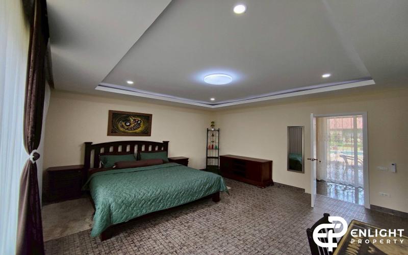 Large Private Villa in Pattaya City, Huay Yai Road