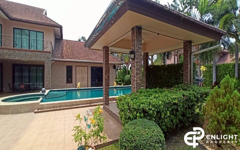 Large Private Villa in Pattaya City, Huay Yai Road