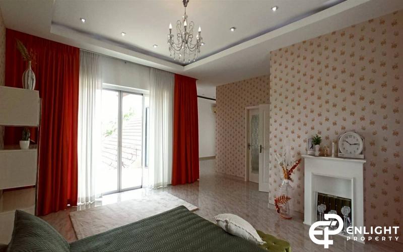 Large Private Villa in Pattaya City, Huay Yai Road