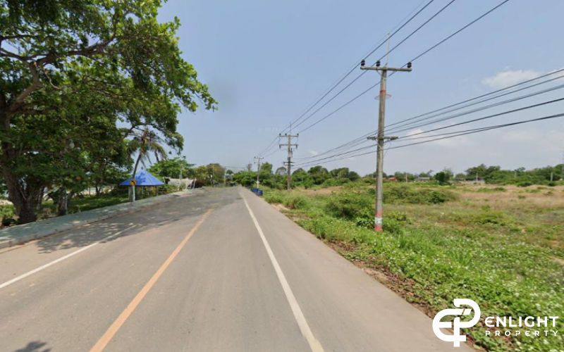Land for Sale – Prime Plot in Mueang Rayong, Near the Beach