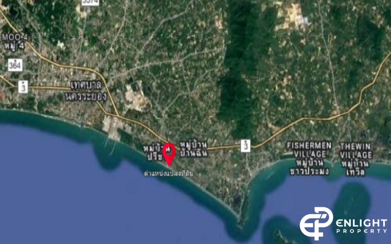 Land for Sale  -  Mueang Rayong District, Rayong Province