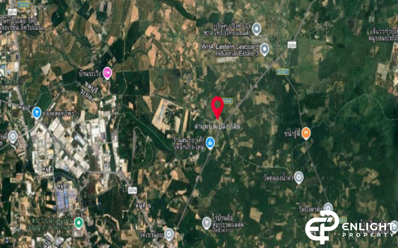 Land for Sale - Mabprachan (Pong)