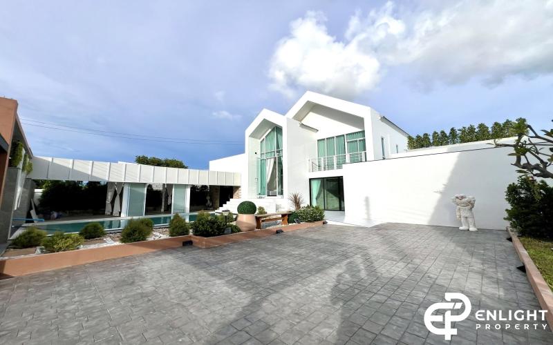 CODE: TTPTHS 0110 Map Prachan 2-Storey Villa for Sale