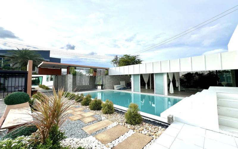CODE: TTPTHS 0110 Map Prachan 2-Storey Villa for Sale