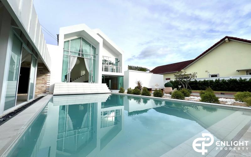CODE: TTPTHS 0110 Map Prachan 2-Storey Villa for Sale