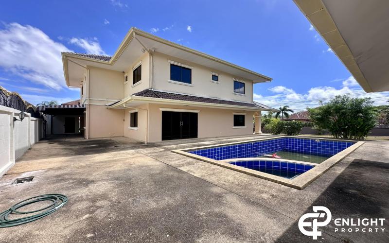 CODE : TTPTHS 0118 / Prime Mabprachan Location Beautiful pool villa just 5 minutes from HIGATE International School