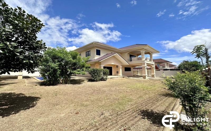 CODE : TTPTHS 0118 / Prime Mabprachan Location Beautiful pool villa just 5 minutes from HIGATE International School