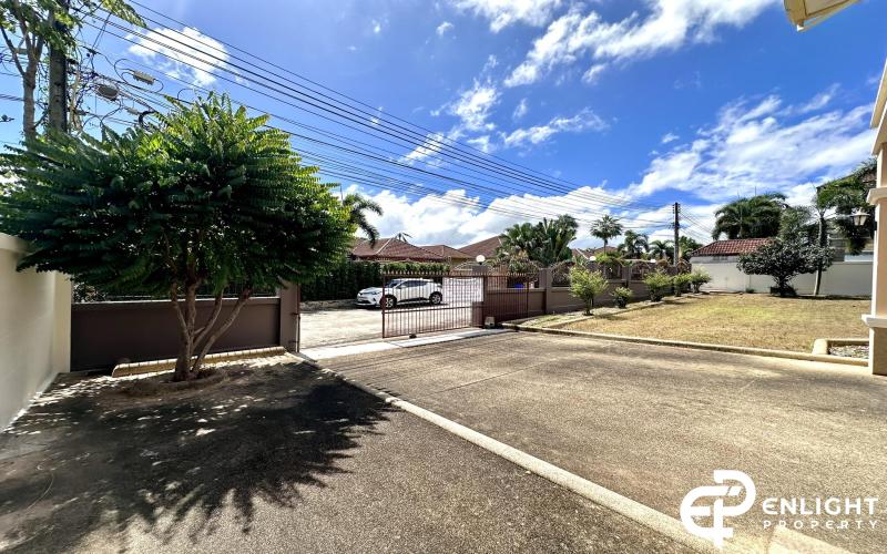 CODE : TTPTHS 0118 / Prime Mabprachan Location Beautiful pool villa just 5 minutes from HIGATE International School