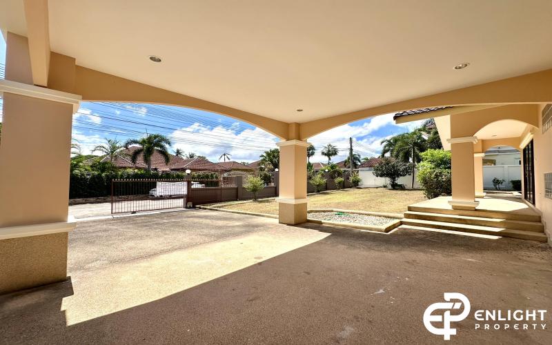 CODE : TTPTHS 0118 / Prime Mabprachan Location Beautiful pool villa just 5 minutes from HIGATE International School