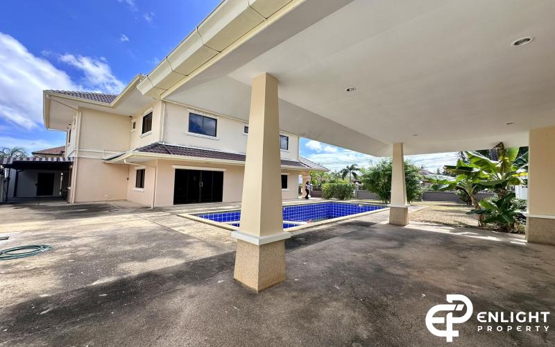 CODE : TTPTHS 0118 / Prime Mabprachan Location Beautiful pool villa just 5 minutes from HIGATE International School