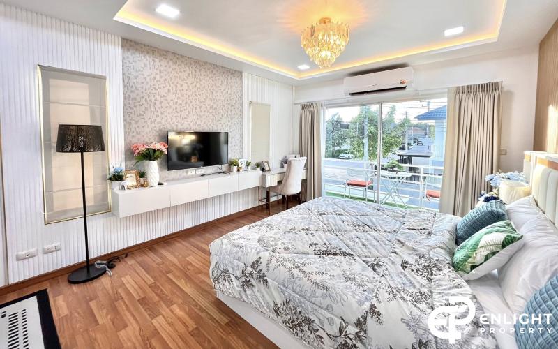 หมู่บ้านพฤกษานารา ชัยพฤกษ์ – ใกล้หาดจอมเทียนเพียง 10 นาที (4 กม.)
