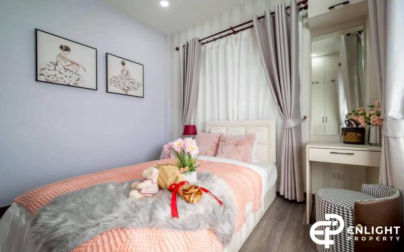 Pattaya Hill Village 2 — Well-maintained house in central location