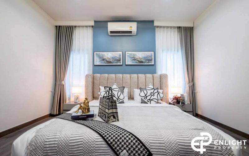 Pattaya Hill Village 2 — Well-maintained house in central location