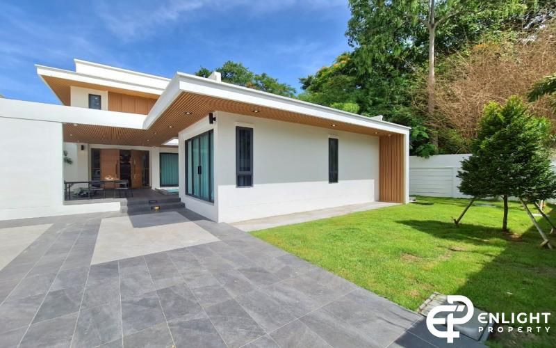 New 2-Storey Pool Villa for Sale near Jomtien Beach