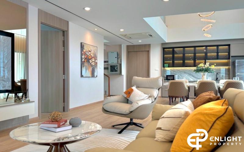 New 2-Storey Pool Villa for Sale near Jomtien Beach
