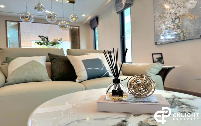 New 2-Storey Pool Villa for Sale near Jomtien Beach