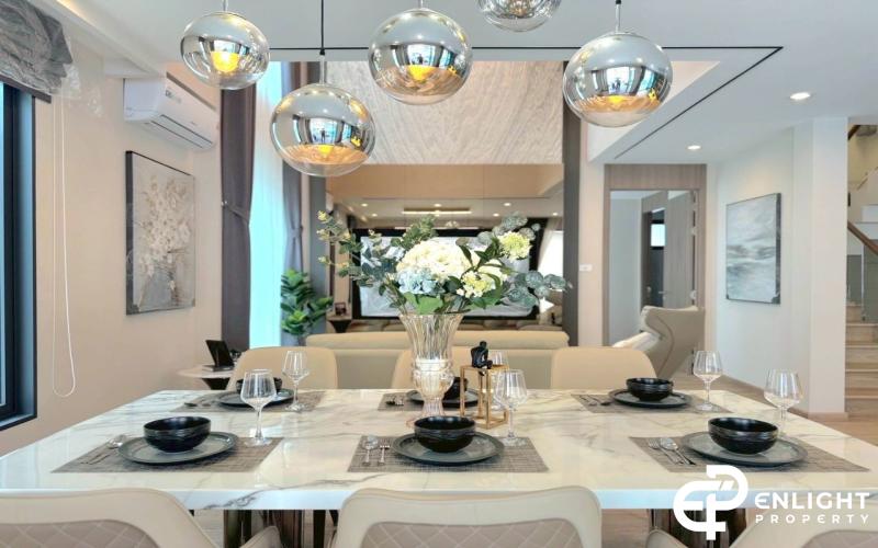 New 2-Storey Pool Villa for Sale near Jomtien Beach