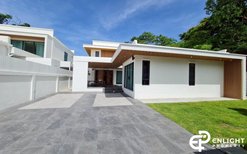 New 2-Storey Pool Villa for Sale near Jomtien Beach