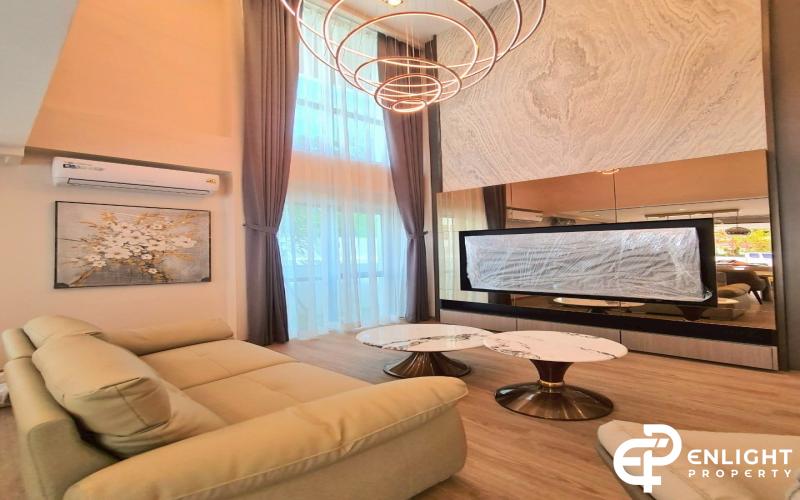 New 2-Storey Pool Villa for Sale near Jomtien Beach