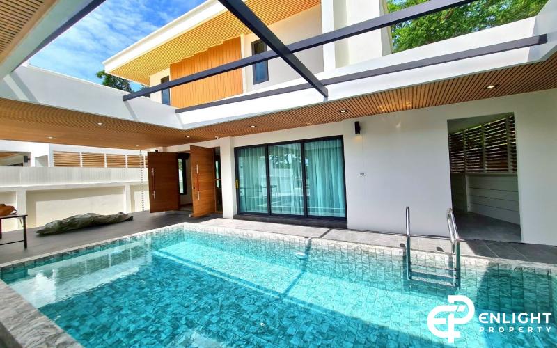 New 2-Storey Pool Villa for Sale near Jomtien Beach