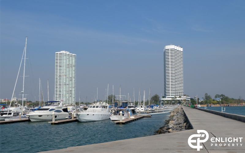 CODE :TTPTCR 0142 /Na Jomtien / Ocean Marina San Marino
