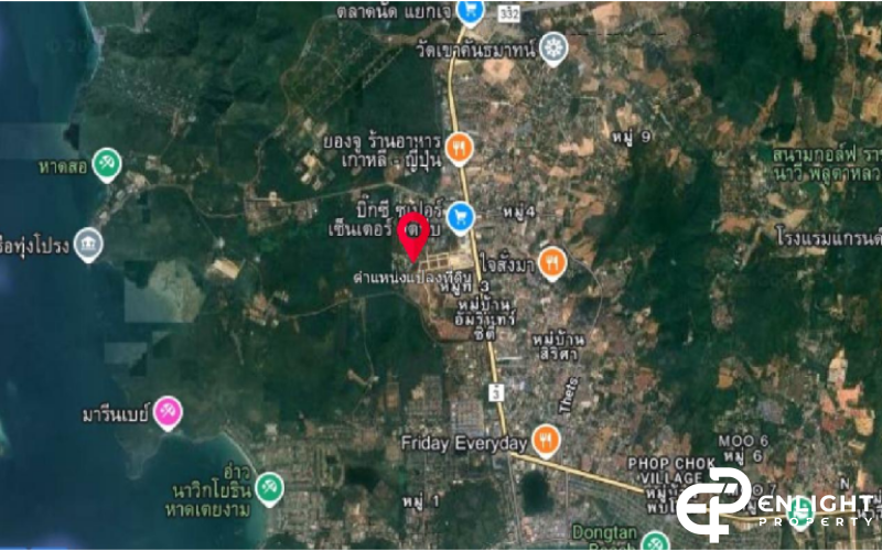 Land for Sale Sattahip District