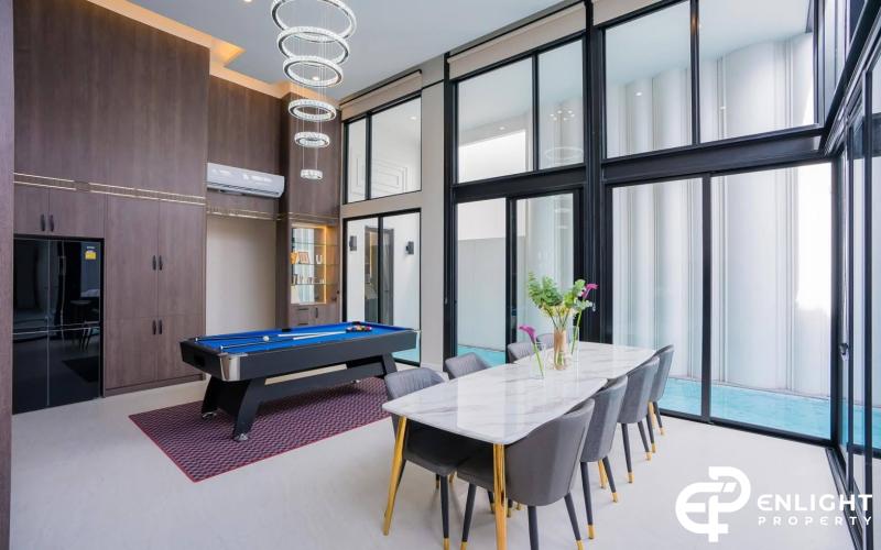พูลวิลล่าสุดหรู สไตล์ Modern luxury ใจกลางเมืองพัทยา