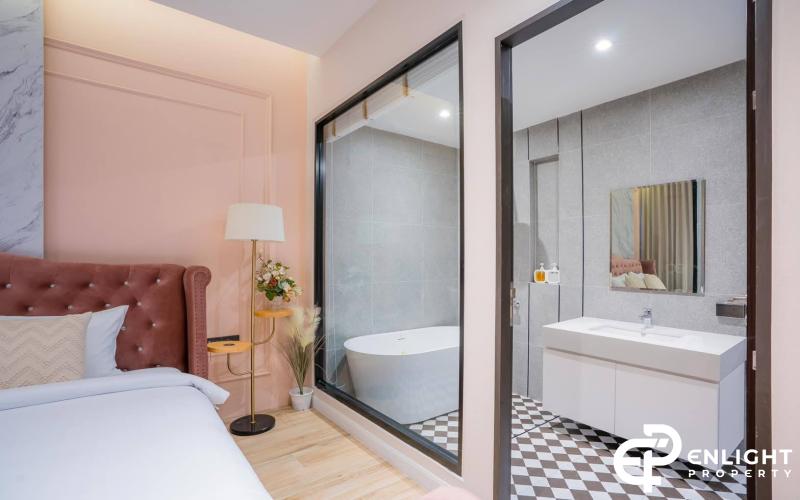 พูลวิลล่าสุดหรู สไตล์ Modern luxury ใจกลางเมืองพัทยา