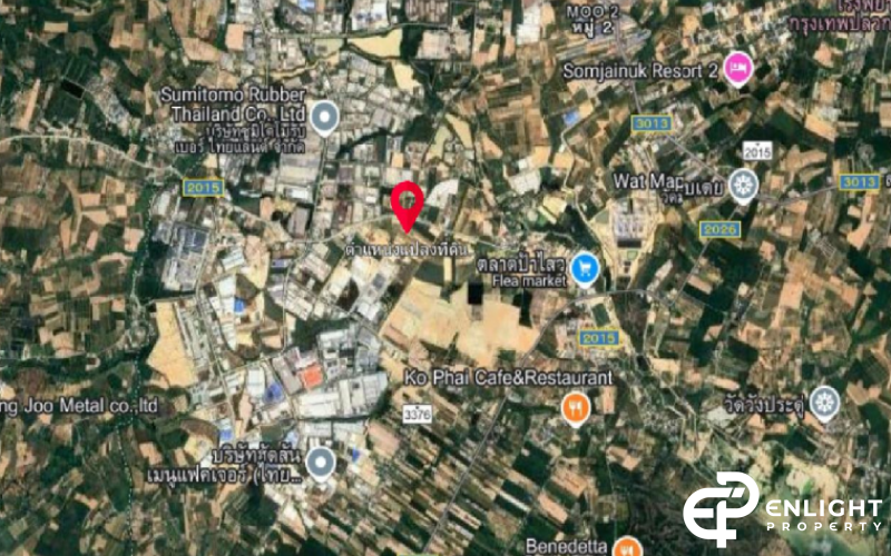 Land for Sale | Pluak Daeng District, Rayong