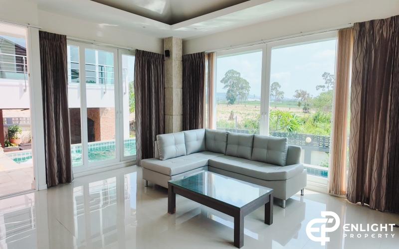 2-Storey House for Rent | Bang Saray