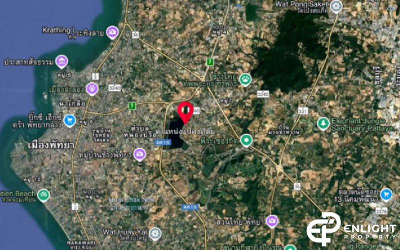 Land for Sale – Mabprachan, Chonburi