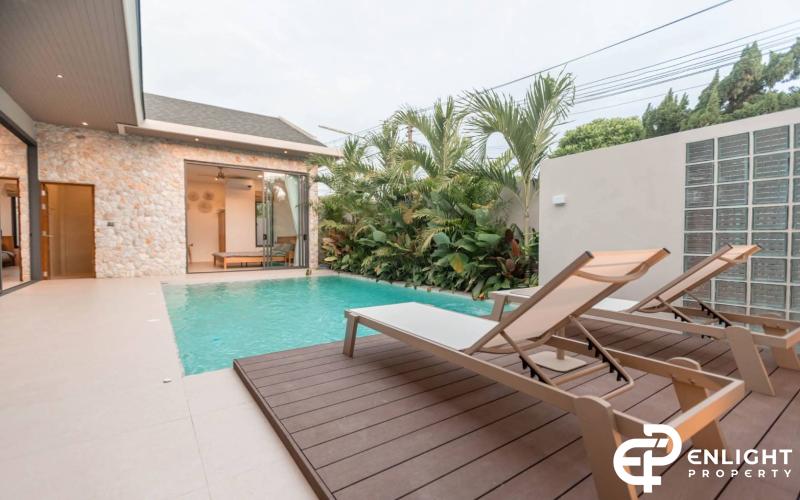 House for sale in Pattaya, beautiful house, at the cover, reduce the force to 9.8 million baht