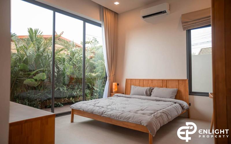 House for sale in Pattaya, beautiful house, at the cover, reduce the force to 9.8 million baht