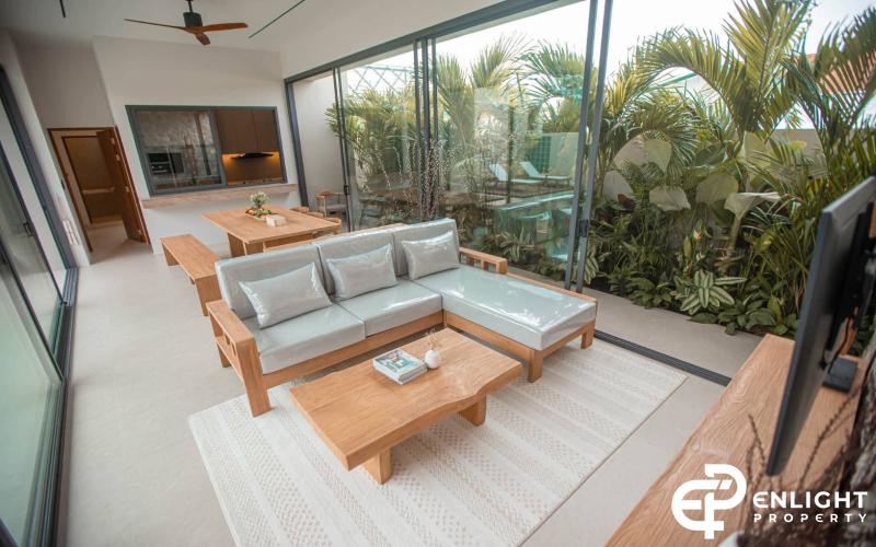 House for sale in Pattaya, beautiful house, at the cover, reduce the force to 9.8 million baht