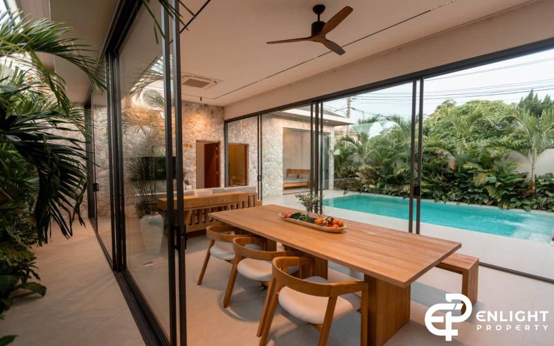 House for sale in Pattaya, beautiful house, at the cover, reduce the force to 9.8 million baht