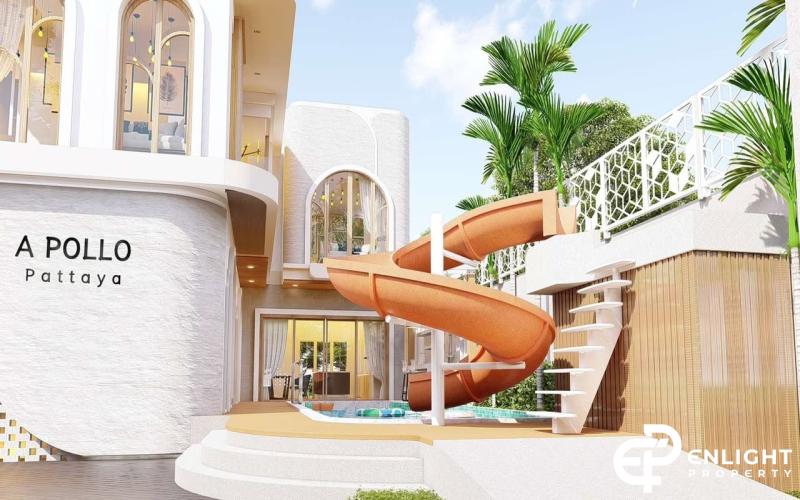 Urgent sale Pool Villa Project A Pollo Pattaya, Jomtien