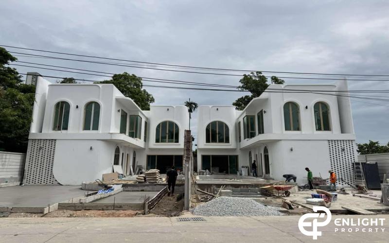 Urgent sale Pool Villa Project A Pollo Pattaya, Jomtien