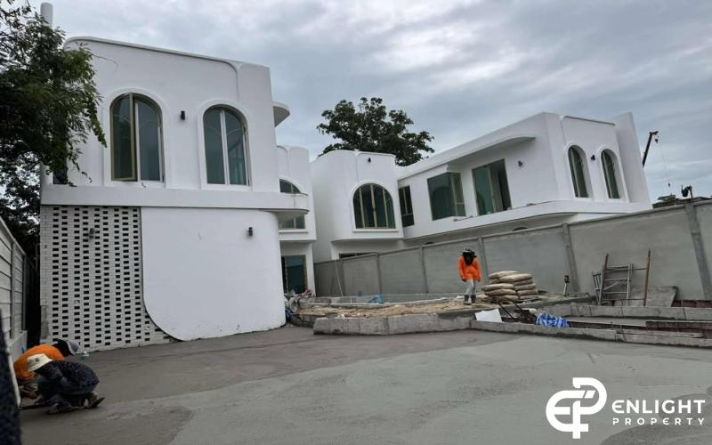 Urgent sale Pool Villa Project A Pollo Pattaya, Jomtien