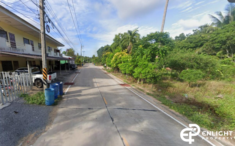 Land for sale, size 5-3-94 rai, Sriracha, Chon Buri Province