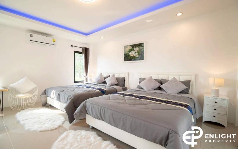 Large Pool Villa for sale and rent