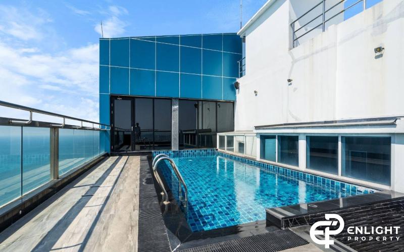 Penthouse for Sale – The Palm Wongamat