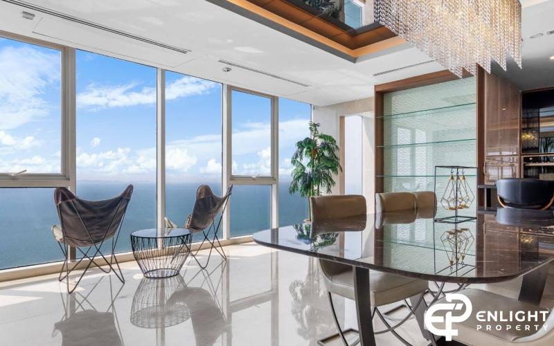 Penthouse for Sale – The Palm Wongamat
