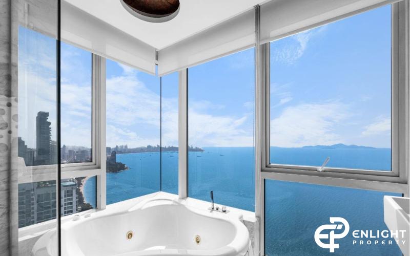 Penthouse for Sale – The Palm Wongamat