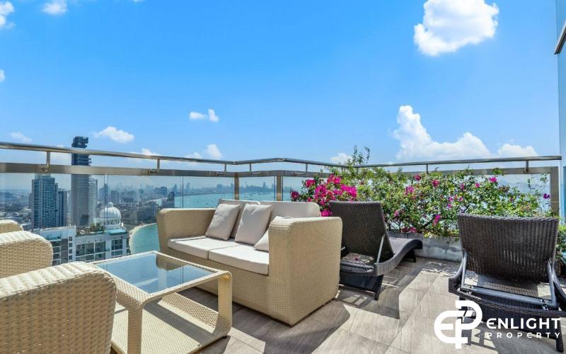 Penthouse for Sale – The Palm Wongamat
