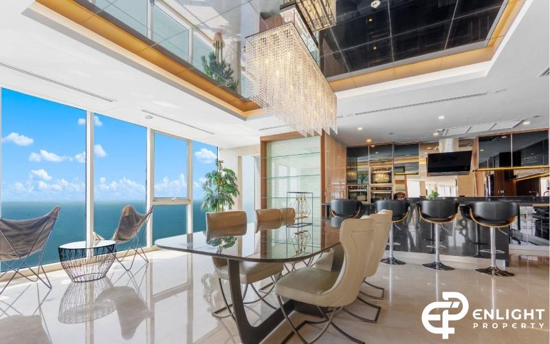 Penthouse for Sale – The Palm Wongamat