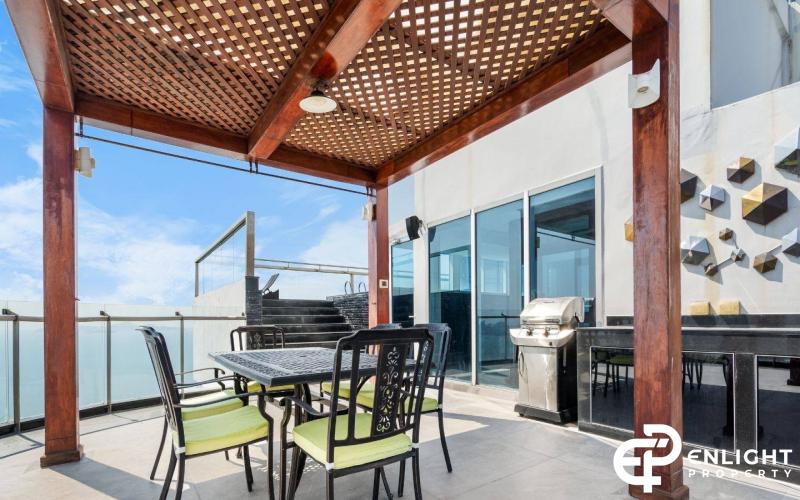 Penthouse for Sale – The Palm Wongamat