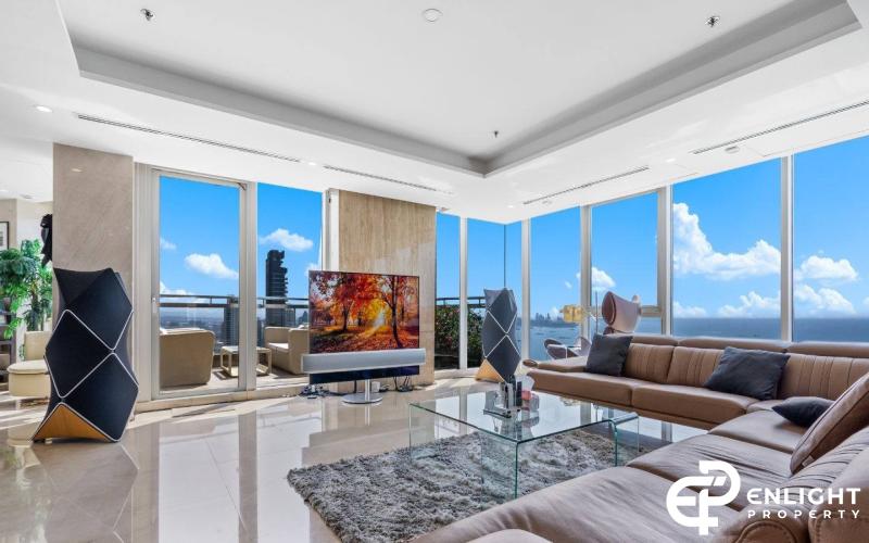 Penthouse for Sale – The Palm Wongamat