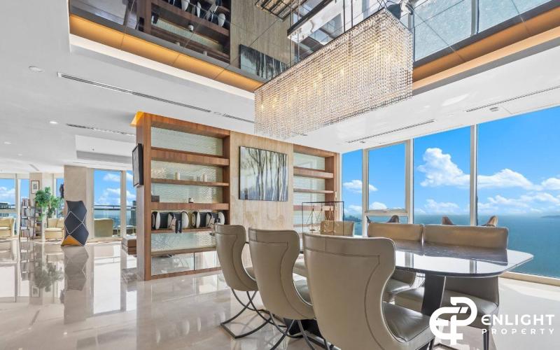 Penthouse for Sale – The Palm Wongamat