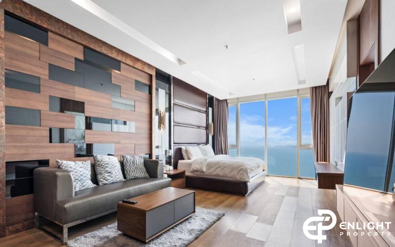 Penthouse for Sale – The Palm Wongamat