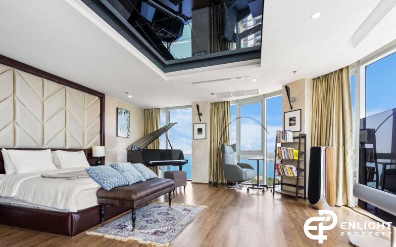 Penthouse for Sale – The Palm Wongamat